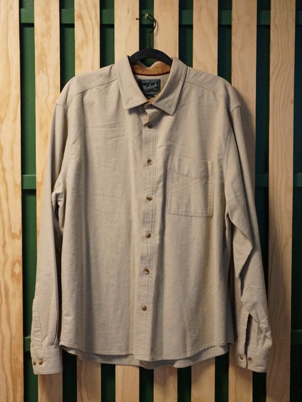 Woolrich Button Up